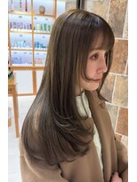 ピークアブー アヴェダ アトレ恵比寿(PEEK-A-BOO AVEDA)&nbsp;ロング×レイヤー