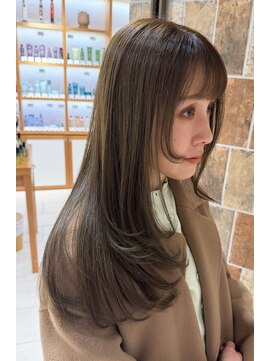 ピークアブー アヴェダ アトレ恵比寿(PEEK-A-BOO AVEDA) ロング×レイヤー