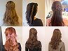【結婚式や推し活に】カジュアルヘアセット ダウンスタイル