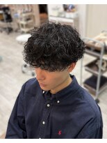 イーラ セカンド(era 2d)&nbsp;心斎橋メンズ/綾野剛風シャドウパーマ