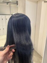エイト ヘアサロン 渋谷本店(EIGHT) ブルーブラック