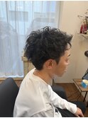 ラフだけどキマる大人メンズショート