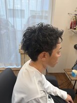 ノア マルヤマ(Noa maruyama)&nbsp;ラフだけどキマる大人メンズショート