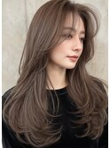 ★20代30代40代50代／顔回りレイヤー／レイヤーカット／髪質改善