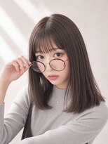 ウィーニード 栄(WENEED)&nbsp;シアーマットブラウン×韓国くびれミディ