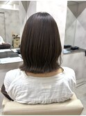 顔周りレイヤー/ダブルカラー/髪質改善/ケアブリーチ長野駅前