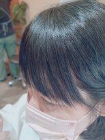 ジャム オードリー(Jam Audrey)&nbsp;前髪ストレートパーマ