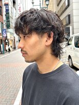 ビュートリアム265(BEAUTRIUM 265)&nbsp;メンズウルフ メンズマッシュウルフ メンズパーマ銀座