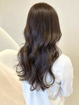 メゾンルヴェール 岐阜穂積(Maison LeVert)&nbsp;透明感グレージュカラー/髪質改善oggi ottoトリートメント