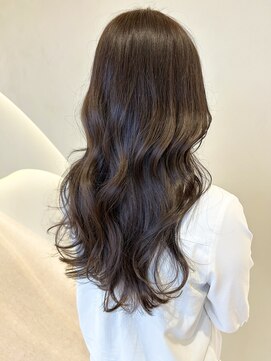 メゾンルヴェール 岐阜穂積(Maison LeVert) 透明感グレージュカラー/髪質改善oggi ottoトリートメント