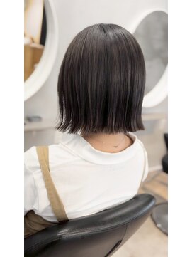 メルシー 福岡天神店(Merci) 福岡天神韓国ボブ×髪質改善縮毛矯正