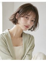 ファムバイアヴァンス(Femme by AVANCE.)&nbsp;大人可愛いシースルーバングボブ