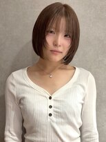 サーカス 町田(circus)&nbsp;ヘーゼルベージュ×レイヤーボブ