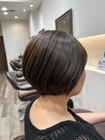 ハンナ(hanna)&nbsp;アッシュベージュ丸みショート