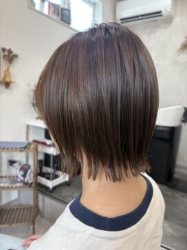 ココヘアー(coco hair) 首元すっきり外はねボブ
