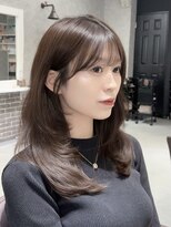 アウラ 近鉄八尾駅前店(Aura)&nbsp;ミディアムレイヤー♪