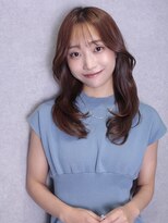 リメル 奥沢自由が丘店(Remel)&nbsp;縮毛矯正/リフトレイヤー/くびれ巻き/モテ髪/奥沢/自由が丘