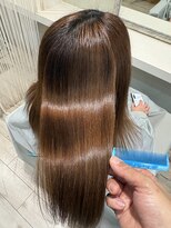 ヘアーアンドケア アミティエ(HAIR&CARE amitie)&nbsp;広がり解消◎まとまるサラ艶ロング縮毛矯正