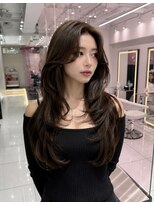 ラルム 新宿(LARME SHINJUKU)&nbsp;ハッシュカット×ダークブラウン