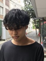 カウチ(Kauti)&nbsp;リバースセンターパート/ニュアンスパーマ/ダウンバング/池袋