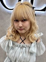 ソアロ(SOARO)&nbsp;ケアブリーチホワイトブロンド☆彡