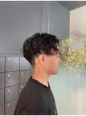 スパイラルパーマ