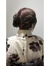 【松村指名限定】トレンドヘアアレンジ
