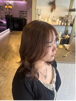 ジジ フルアヘッド(Gigi fullahead)&nbsp;透明感ショコラグレージュ