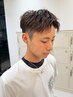 メンズカット+メンズカラー(白髪染めOK)　￥13200→￥10560