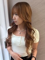 ノーバル バイ シエスタ 池袋(NoVal by siesta)&nbsp;ミルクティーベージュ×ミルクティーベージュ/AZE