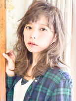 パティオン(PATIONN)&nbsp;ミルクティーベージュ外国人くせ毛風リラックスソフトカール