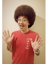 ゴーゴーヘアー(GOGO HAIR)&nbsp;80'sアフロ☆