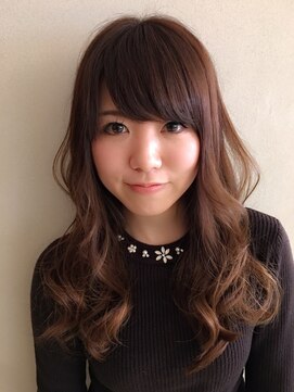 ロンド 銀座(Lond) ねじって乾かすだけで可愛いパーマ♪　担当川瀬賢翁