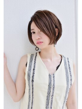 キアラ(Kchiara) 大人可愛い似合わせカット/ハニーヘア/マーメイドアッシュ