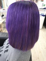 マーメイドヘアー(mermaid hair) マニパニ☆パープル