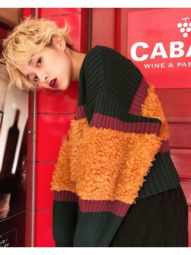 アヴァンス 京橋店(AVANCE) ルーズパーマ抜け感ハイライトクセ毛風フレンチレディ