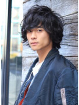 ブークル(boucle) ヨーロピアンミディアムウルフ