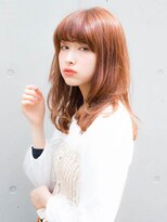 リリアン 青山(relian)&nbsp;ツヤ髪なら暖色系のオレンジカラー