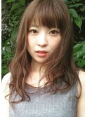 光色クリアミントベージュカラー☆