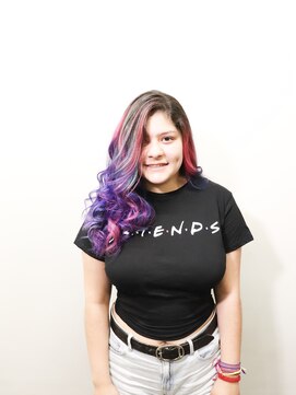 クリップ ジョイント ゴッド(CLIP JOINT GOD) 透明感高め♪グラデーションカラー