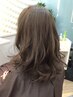 【ダメージレスに特化】似合わせカット＋魔法のトリーメントパーマ
