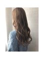 アルマヘア(Alma hair) 透け感たっぷりのアッシュベージュ◎