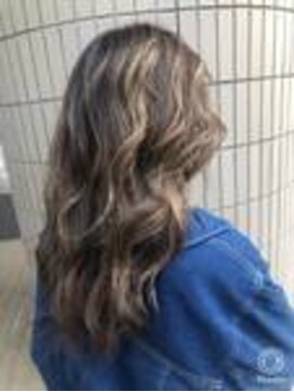 アフ(ahu) ハイライトカラー