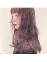 エクラ(ECLAT)&nbsp;ラベンダーグレーカラー