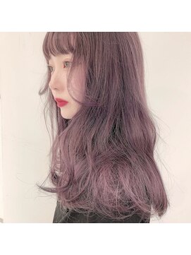 エクラ(ECLAT) ラベンダーグレーカラー