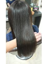 サロンアンドスパ ピュア 坂戸店(salon＆spaPURE)&nbsp;究極の艶髪ストレート