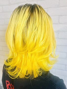 エミタス 練馬(emi+ Hair & eyelash) イエローウルフ◎20代30代40代