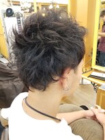 ルークス 中央林間(LOOOKS) メンズ　エアリーパーマ　hairstyle