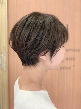 ロンド パルティール 大宮(Lond partir) 【石田勇士郎】小顔ワンサイドショート20代30代40代50代