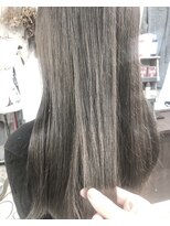 ヘアーアンドアトリエ マール(Hair&Atelier Marl)&nbsp;【Marl】ダークグレージュカラー♪